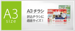 A3チラシ作成下メニュー